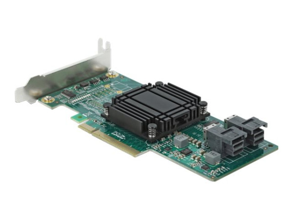 DeLOCK PCIe x8 Karte>2x SFF-8643 NVMe LP intern: