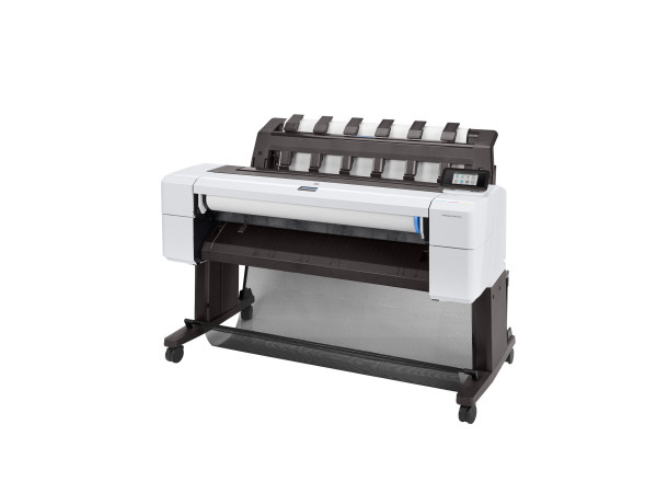 HP Designjet T1600 36" grau/hochglanzschwarz,