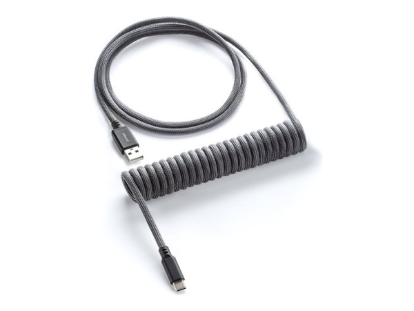 Cablemod CableMod Clas. Coiled Keyb. Cab gy 1,50m | USB-A >