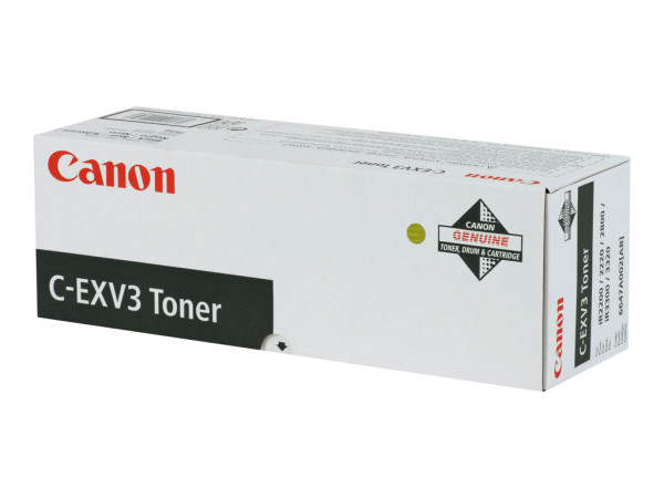 Canon Toner schwarz C-EXV3 für Canon-Drucker schwarz ca.