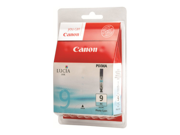 Tinte Canon PGI-9PC Photo Cyan