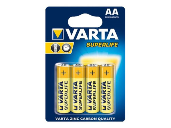 Varta R 6 VSL 4-BL (2006) Varta Superlife Batterie Alkali