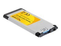 IT Produkte DeLOCK Express Card > USB3.0 1x NEC flach, 61872