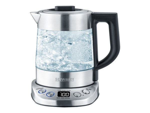 Severin Seve Glas-Tee/Wasserkocher WK 3472 | 2200W 1,0L