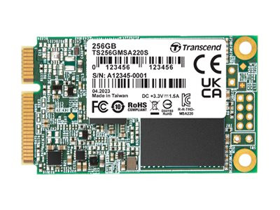 Transcend SSD 128GB MSA220S 500/560 Sa3 mSATA TRC M.2 NVMe