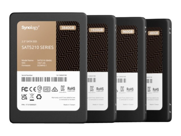 Synology SAT5210-3840G SSD SATA