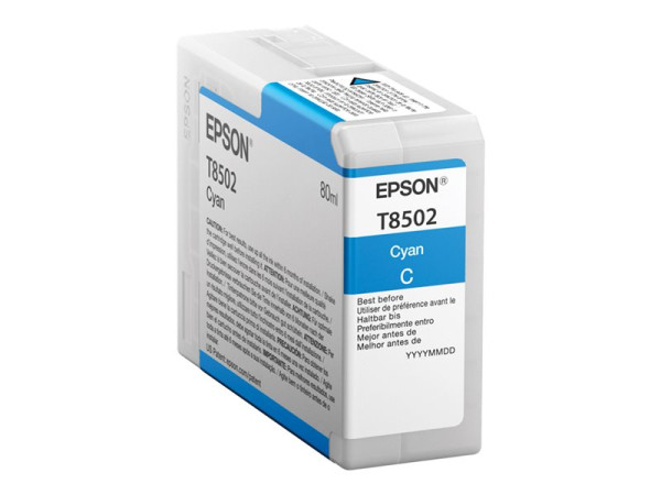 Epson Tinte CY C13T850200 Tinte Cyan