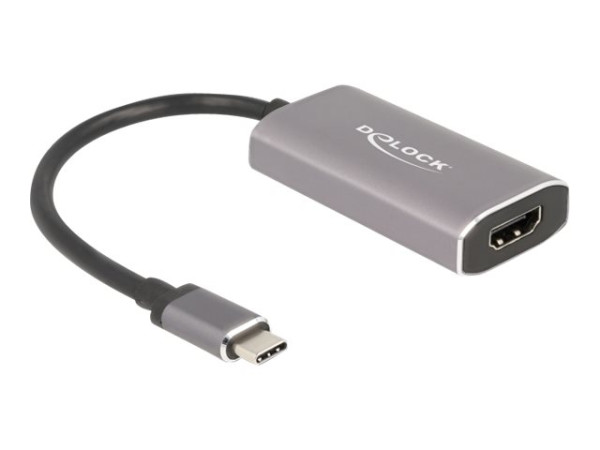 DeLOCK USB-C Ada.> HDMI 8K+HDR Funkt, | 62632