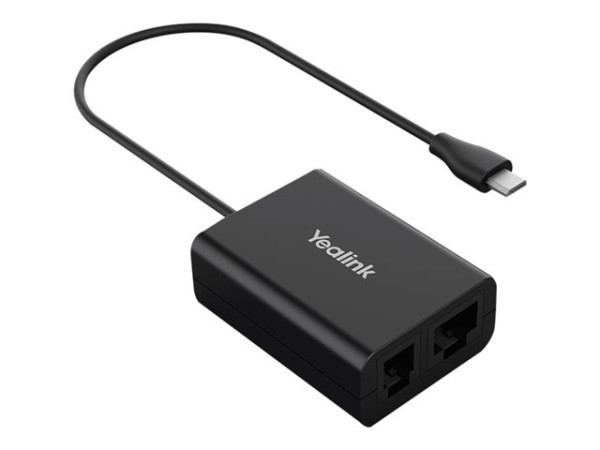 Yealink Adapter EHS61, für kabellose Headsets (schwarz)