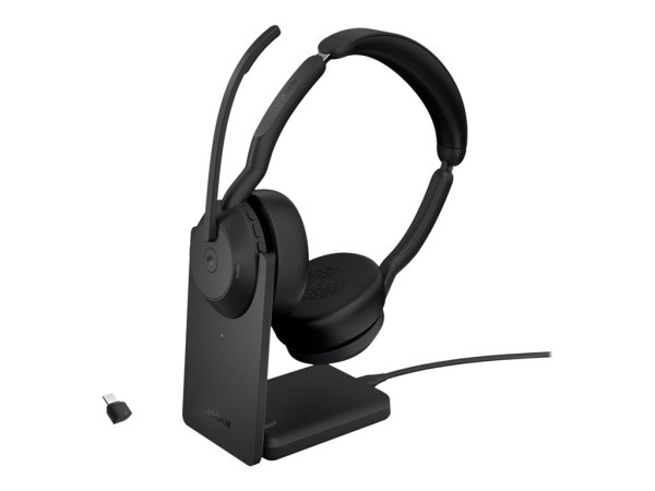 Jabra JBR Evolve2 55 MS Stereo Link380c Stand