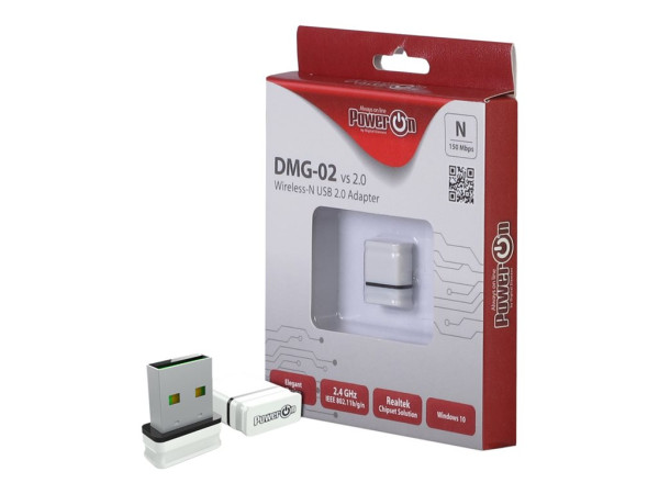 Inter-Tech DMG-02 Wi-Fi 4 USB Nano | 88888122