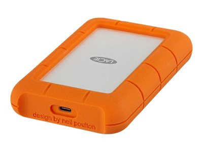 LaCie LaCi 4TB Rugged USB-C USB-C-3.0 4