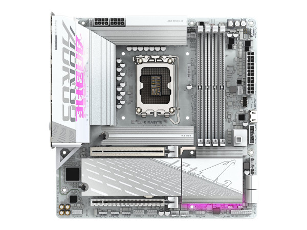 GigaByte B860M AORUS ELITE WIFI6E ICE
