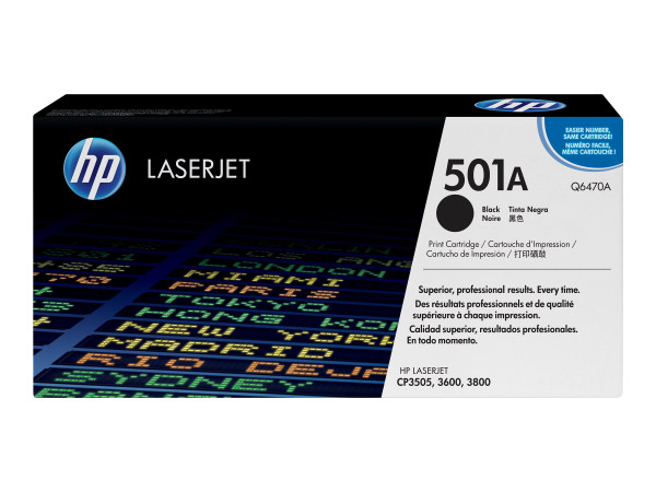 Toner HP Q6470A LJ 36xx black (ca. 6000 S.)