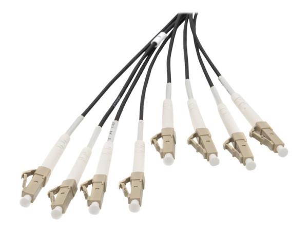 Digitus LWL Breakoutkabel MM OM4 8F LC/UPC-LC/UPC