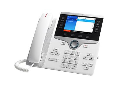 Cisco IP Phone 8841 5Ltg. wh weiß VoIP