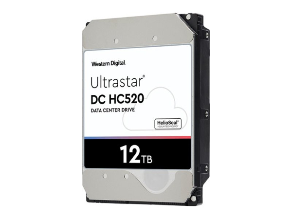 HGST Ultrastar He12 12000GB SAS Interne Festplatte 12TB, ISE