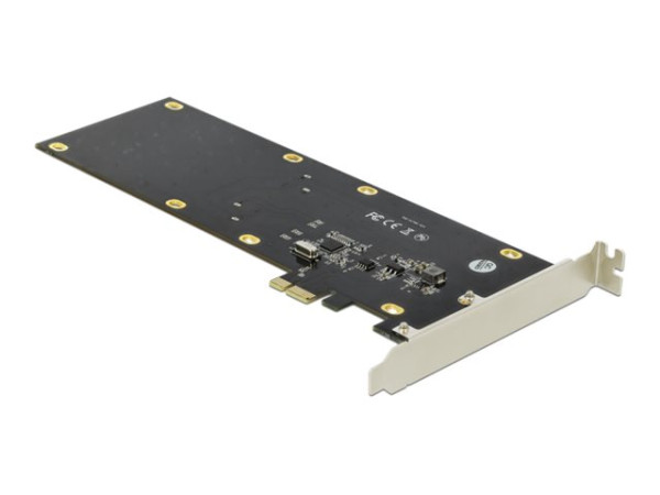 DeLOCK PCIe x1 Karte für 2x SATA HDD/SSD Serial-ATA