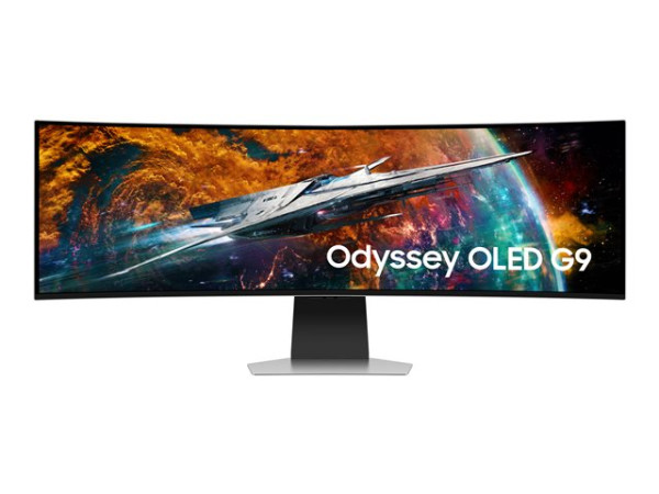 Samsung Odyssey OLED G9 S49CG954SU Smart Gaming Monitor 124c