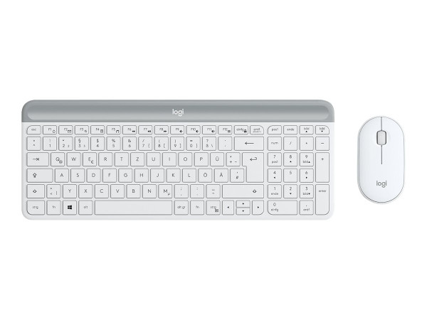 Logitech Logi Wireless Kombo MK470 OFFWHITE |