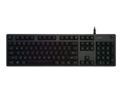 Logitech G512 Mechanische RGB-Gaming-Tastatur carbon