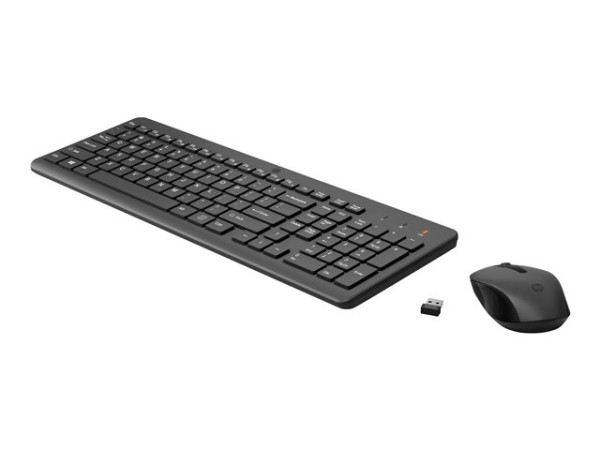 HP Wireless Mouse&Keyboard 330 | 2V9E6AA#ABD