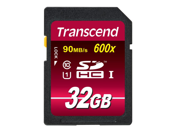 Secure Digital 32GB Transcend Secure Digital SDHC Class 10