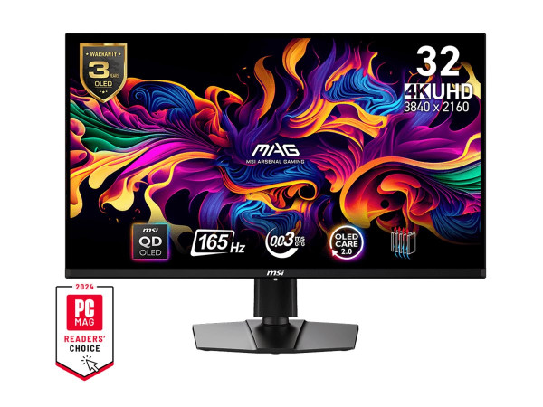 MSI MAG 321UPDE QD-OLED (null cm (null Zoll))