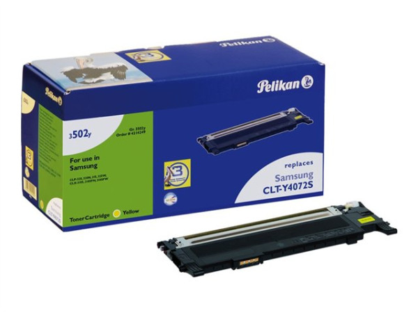 Toner Samsung Pelikan CLT-Y4072S comp. Yellow