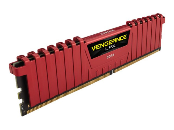 16GB (2x 8GB) Corsair DDR4-2666 CL16 Vengance LPX rot