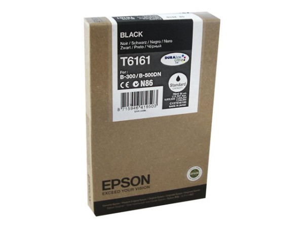 Tinte Epson T616100 Schwarz