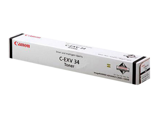 Toner Canon C-EXV34BK black 3782B002