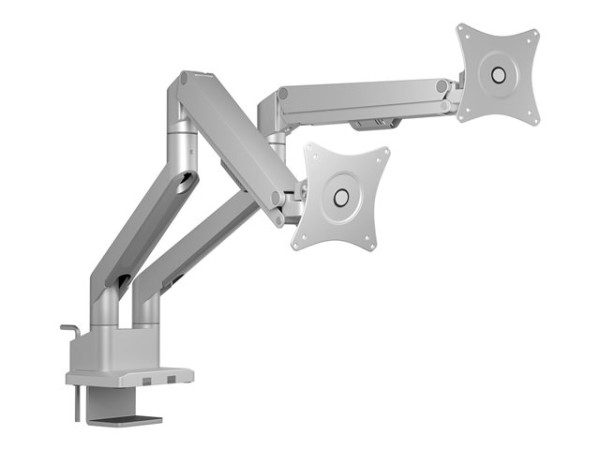 Icy Box "Monitorhalterung IB-MS524-T (grau, für 2 Monitore