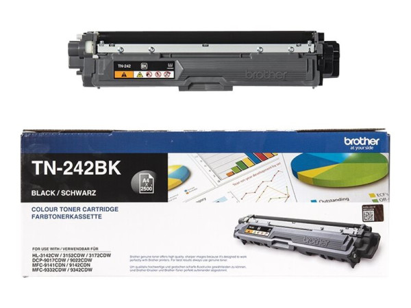 Brother Toner BK TN-242BK schwarz 2500Seiten