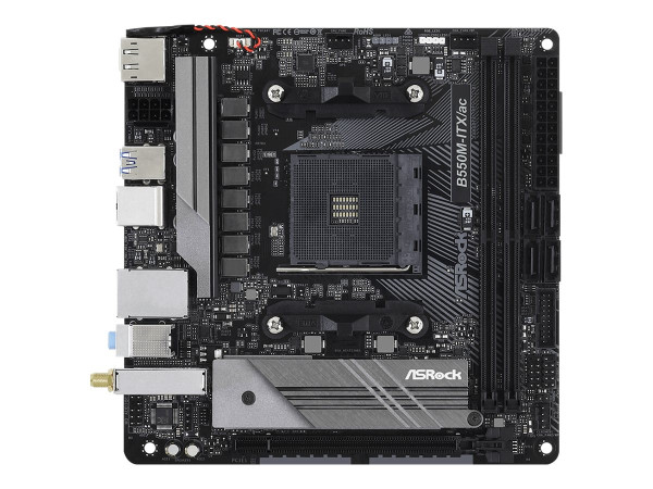 Asrock B550M-ITX/ac B550 Mini-ITX