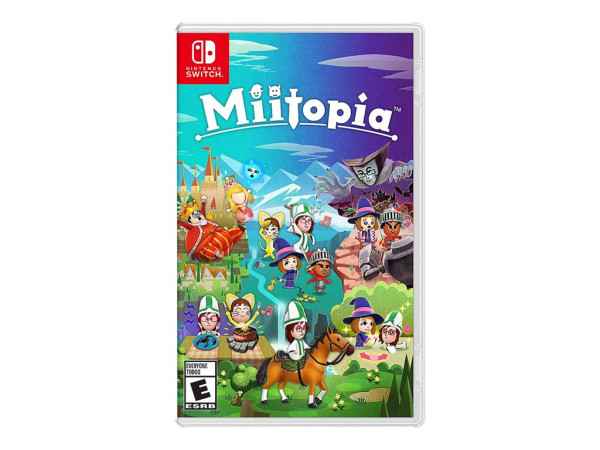 Nintendo NIN Miitopia 00