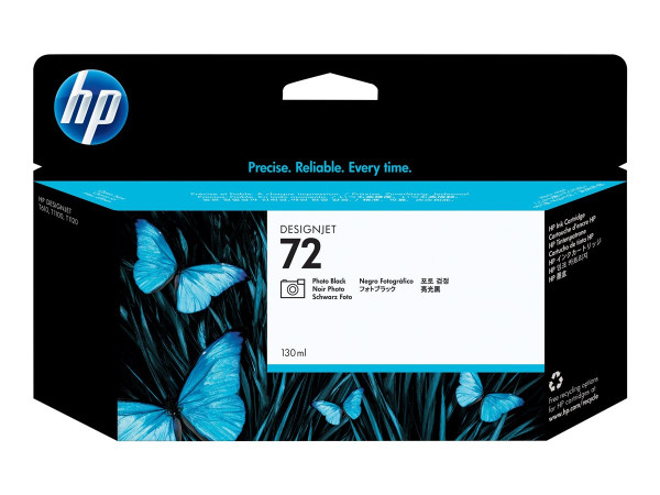 Tinte HP C9370A Photo schwarz (No.72)