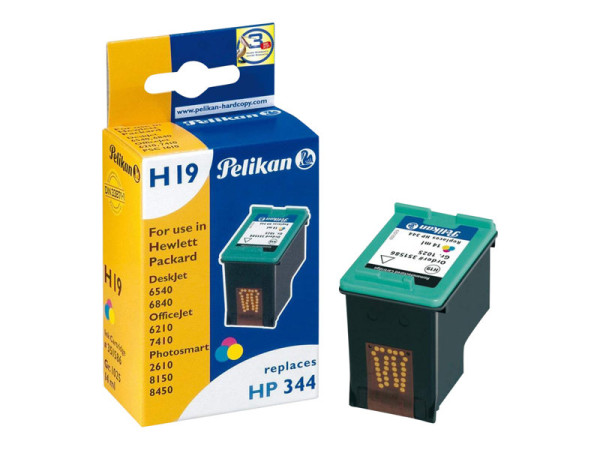 Patrone HP Pelikan C9363EE - HP344 comp. Photo tricolor H19