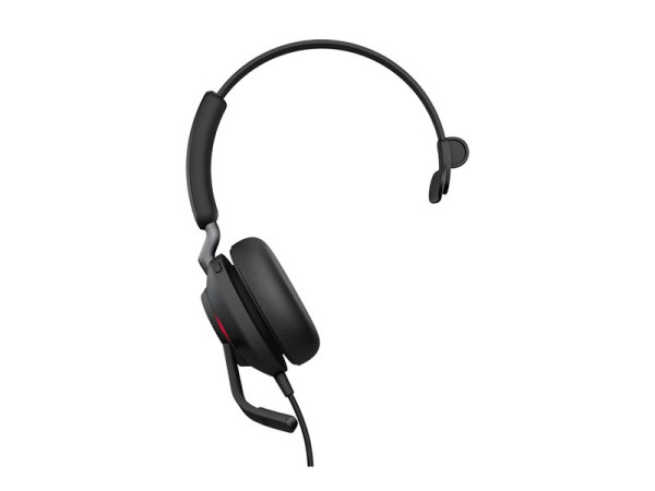 Jabra Evolve2 40 SE (schwarz, Mono, USB-C, MS)
