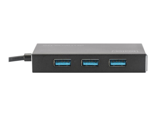 Digitus USB 3.0 Office Hub 4-Port USB-Hub 4x USB