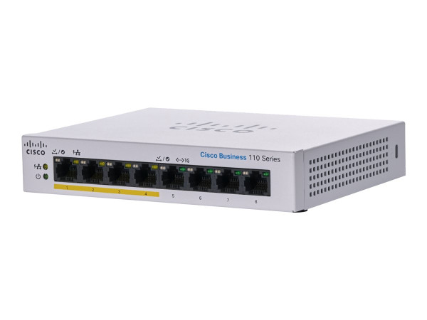 Cisco CBS110-8PP-D