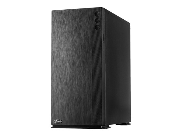 Inter-Tech F-762 Silencer ATX schwarz