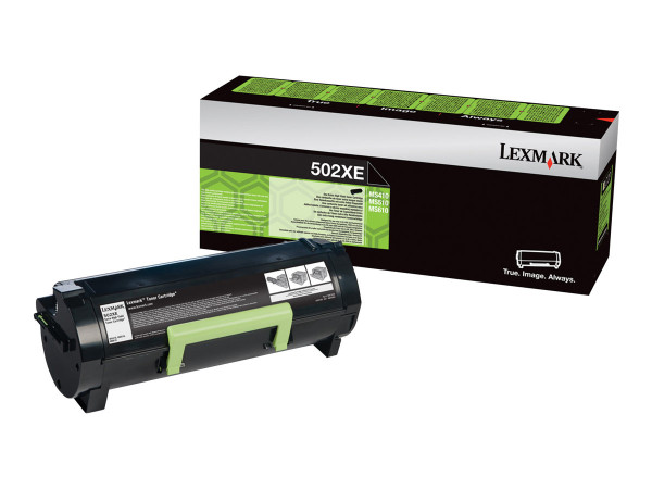 Toner Lexmark 522X bk 52D2X00 10000 Seiten