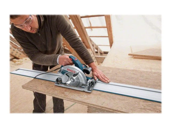 Werkzeug Bosch Handkreissäge GKS 65 GCE Professional (blau)