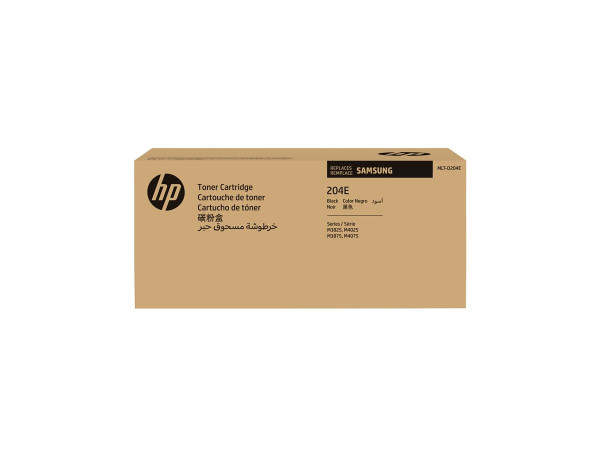 Samsung Toner BK MLT-D204E Toner Schwarz 10000 Blatt