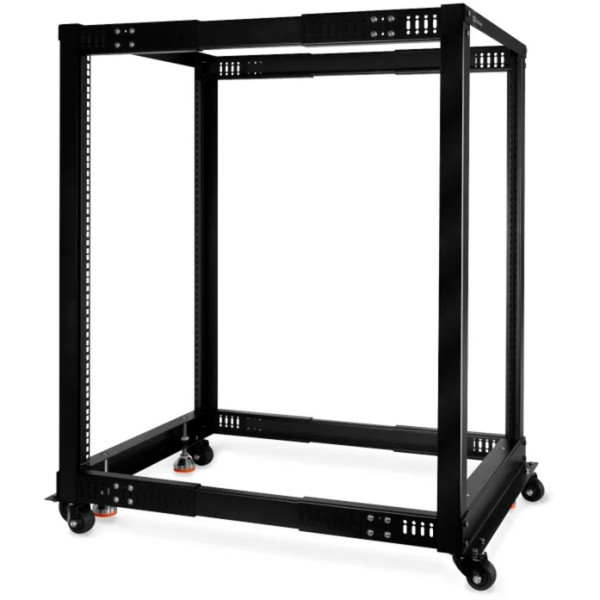 Alphacool "ES 19" Open Frame Serverrack , Rack (schwarz, 18