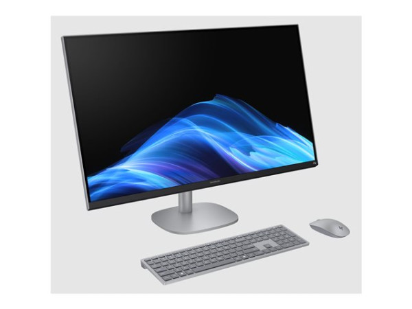 HP OmniStudio X All-in-One 32-c1077ng (silber, Windows 11