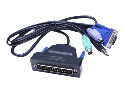 Digitus Modularer KVM-Switch Single-Port (Single-Port)