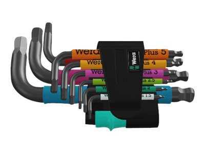 Wera 950/9 Hex-Plus Multicolour 2 |