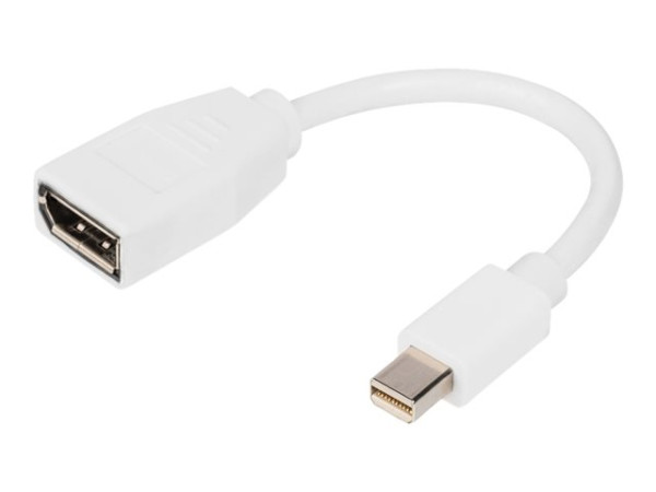 Digitus Digitus DisplayPort Adapterkabel, mini DP - DP